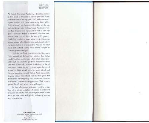 When the Ground is Hard  -- Malla Nunn