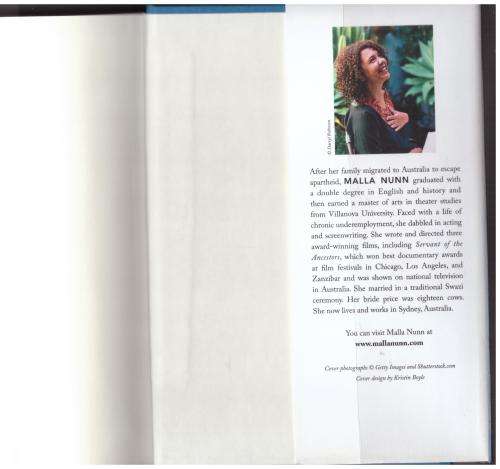 When the Ground is Hard  -- Malla Nunn