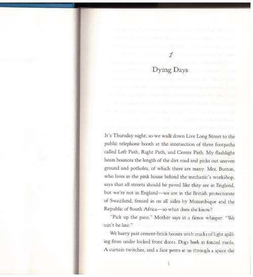 When the Ground is Hard  -- Malla Nunn