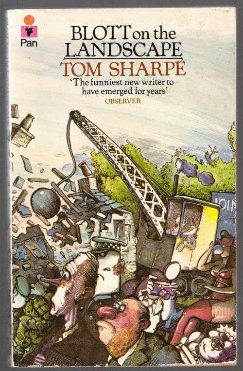 Blott on the Landscape -- Tom Sharpe