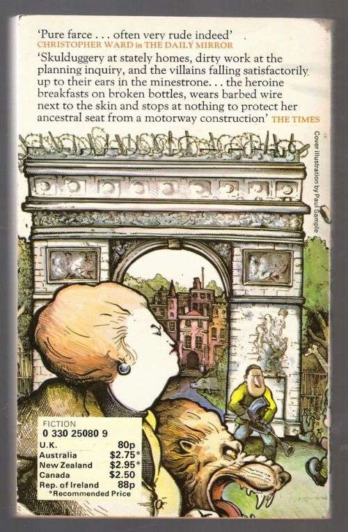 Blott on the Landscape -- Tom Sharpe