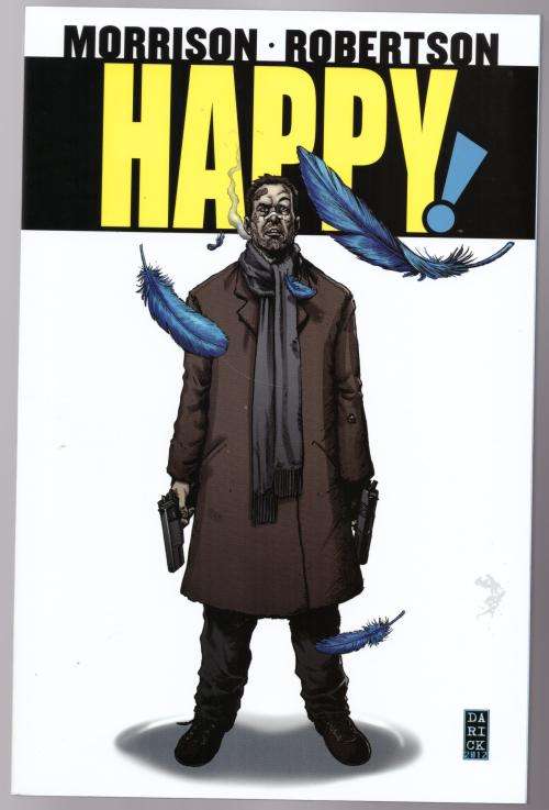 Happy! -- Grant Morrison, Darick Robertson