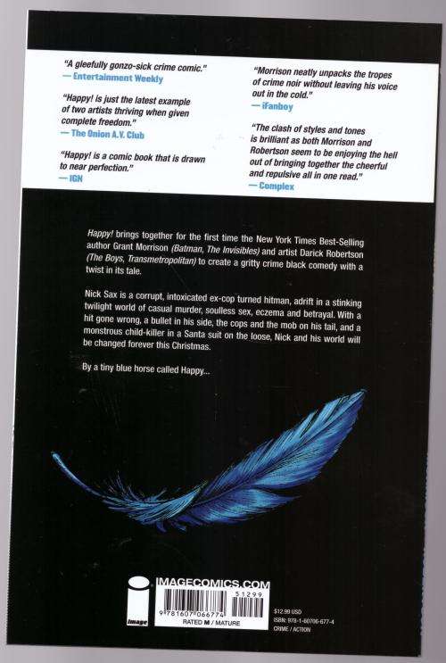 Happy! -- Grant Morrison, Darick Robertson