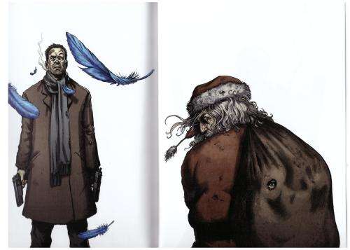 Happy! -- Grant Morrison, Darick Robertson