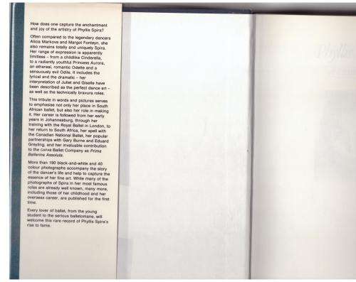 Phyllis Spira: A Tribute  --  Amanda Botha