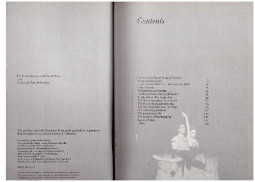 Phyllis Spira: A Tribute  --  Amanda Botha