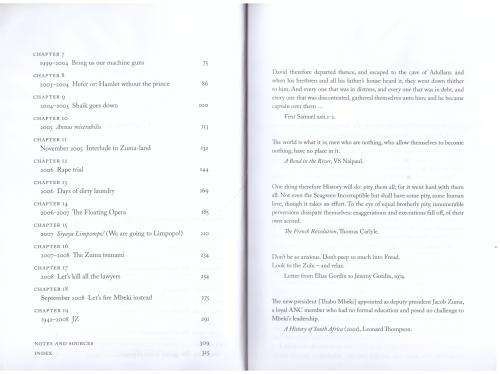 Zuma: A Biography  --  Jeremy Gordin