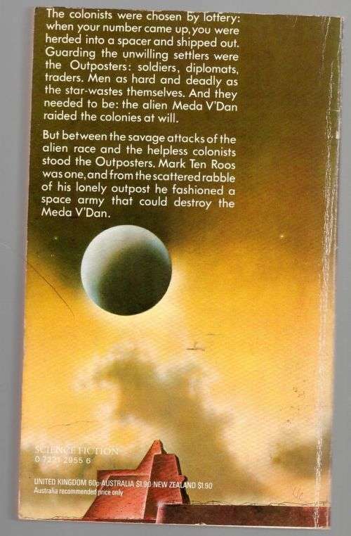 The Outposter -- Gordon R. Dickson