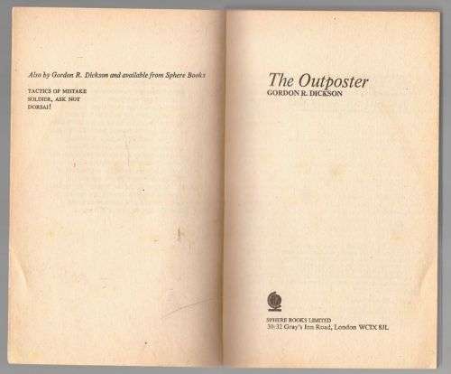 The Outposter -- Gordon R. Dickson