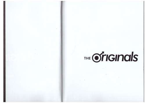 The Originals --  Dave Gibbons