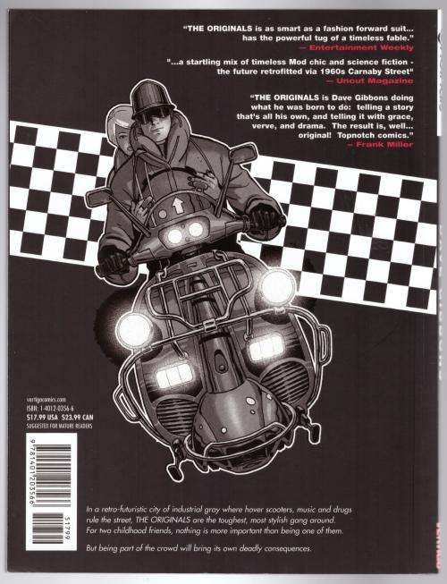 The Originals --  Dave Gibbons