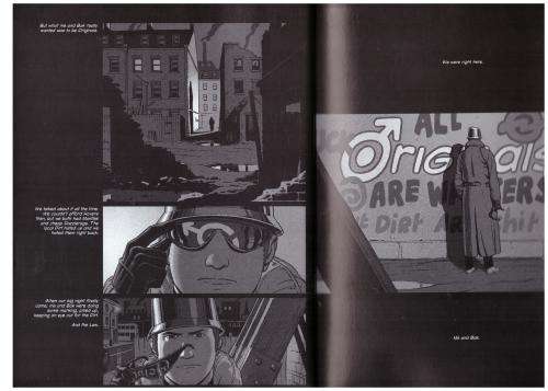 The Originals --  Dave Gibbons