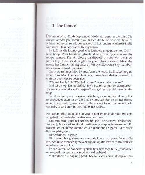 Triomf --  Marlene Van Niekerk