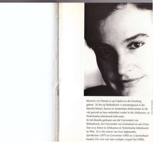 Triomf --  Marlene Van Niekerk