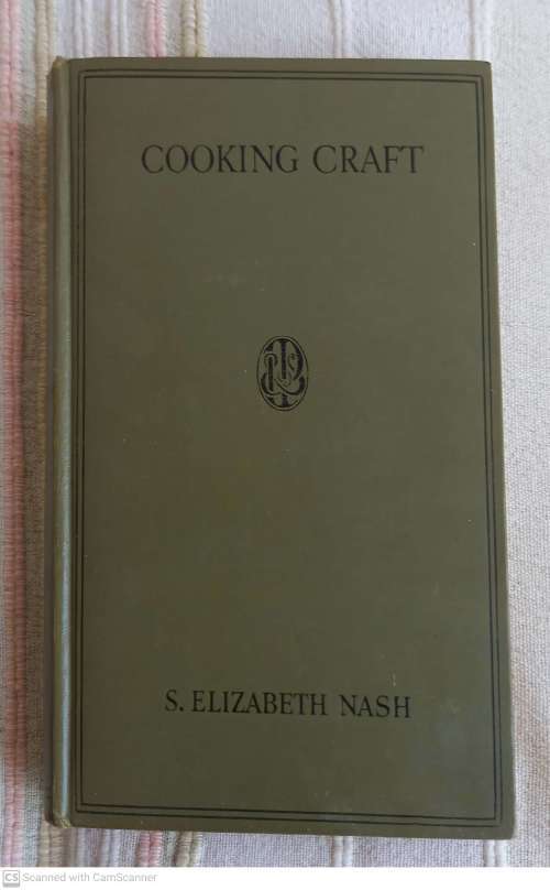 Cooking Craft -- S. Elizabeth Nash