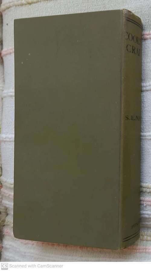 Cooking Craft -- S. Elizabeth Nash