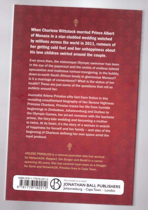 Charlene: In search of a princess  --  Arlene Prinsloo