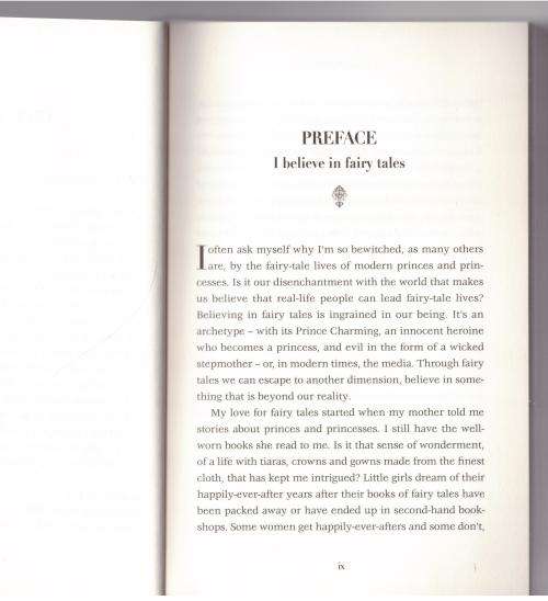 Charlene: In search of a princess  --  Arlene Prinsloo