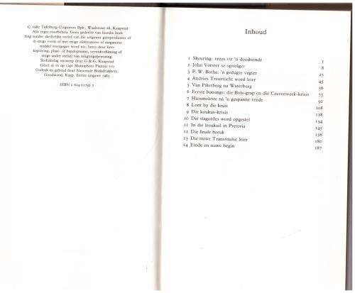 Broedertwis: die verhaal van die 1982-skeuring in die Nasionale Party  --  Alf Ries, Ebbe Dommisse