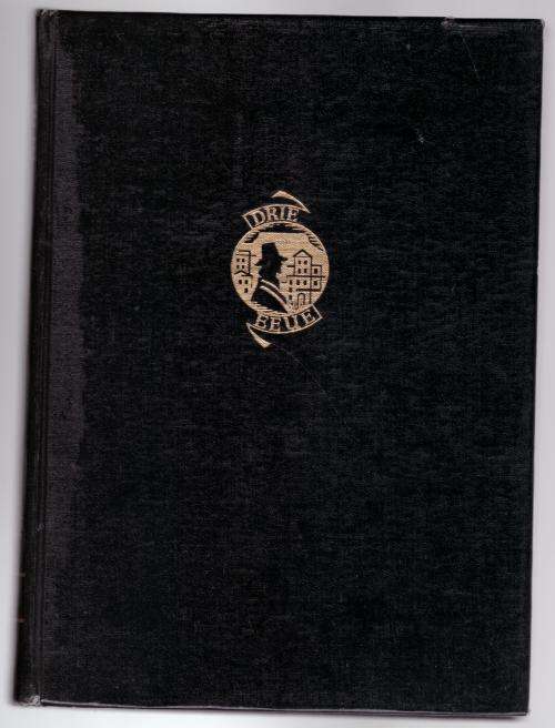 Drie eeue: Die verhaal van ons vaderland, Deel 1 - 5  --  A.J. Böeseken, D.W. Krüger, A. Kieser