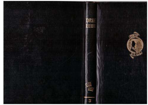 Drie eeue: Die verhaal van ons vaderland, Deel 1 - 5  --  A.J. Böeseken, D.W. Krüger, A. Kieser