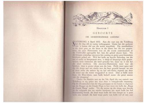 Drie eeue: Die verhaal van ons vaderland, Deel 1 - 5  --  A.J. Böeseken, D.W. Krüger, A. Kieser