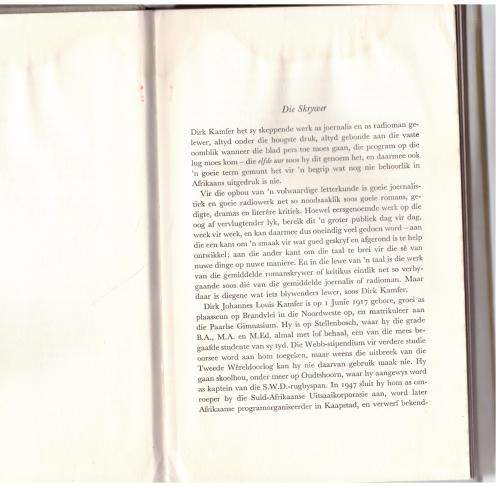 Die Elfde Uur  --  Dirk Kamfer