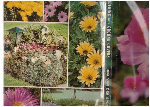 Gardening with Ground Covers  --  Una Van der Spuy