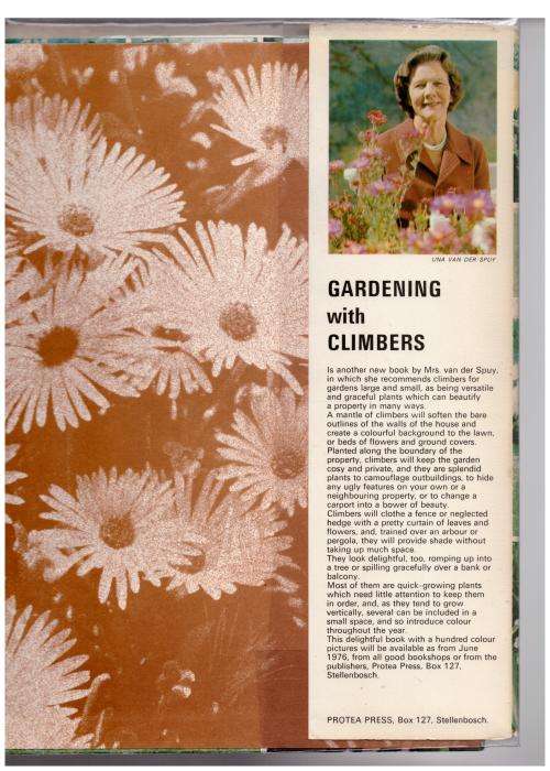 Gardening with Ground Covers  --  Una Van der Spuy