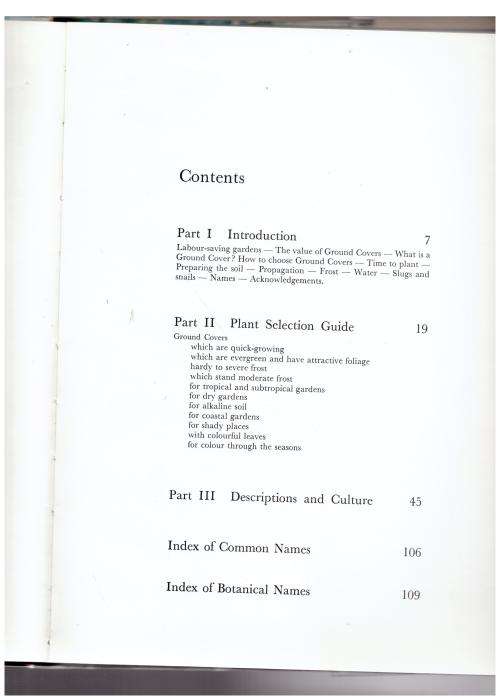 Gardening with Ground Covers  --  Una Van der Spuy