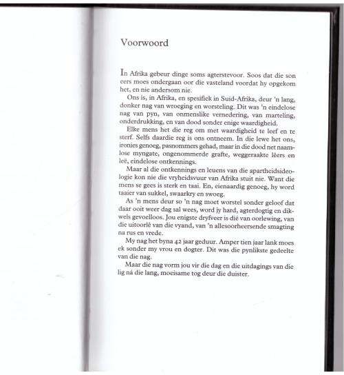 Deur Die Oog Van `n Naald --  Mathews Phosa *GETEKEN*