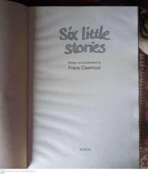 Six little stories -- Frans Claerhout