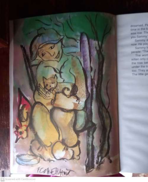 Six little stories -- Frans Claerhout