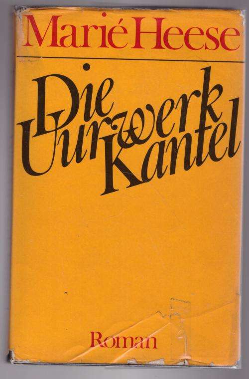 Die Uurwerk kantel -- Marié Heese