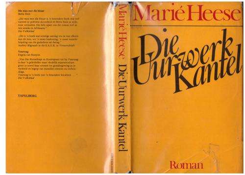 Die Uurwerk kantel -- Marié Heese