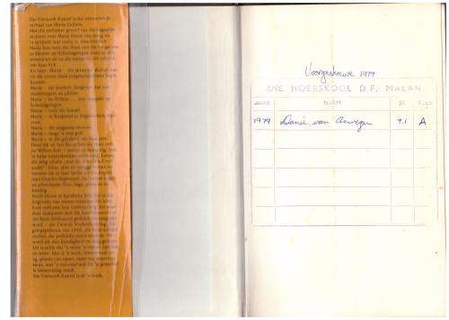 Die Uurwerk kantel -- Marié Heese