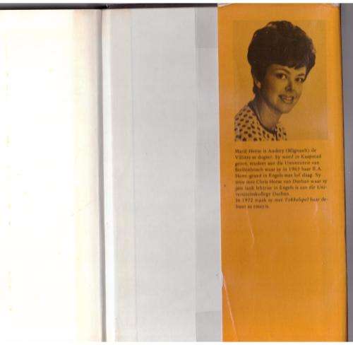 Die Uurwerk kantel -- Marié Heese