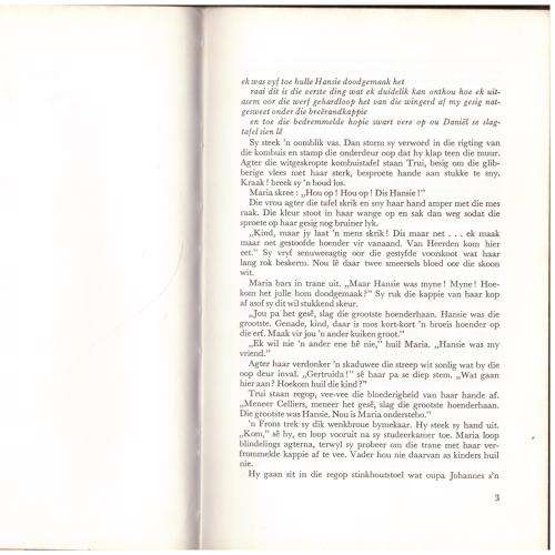 Die Uurwerk kantel -- Marié Heese