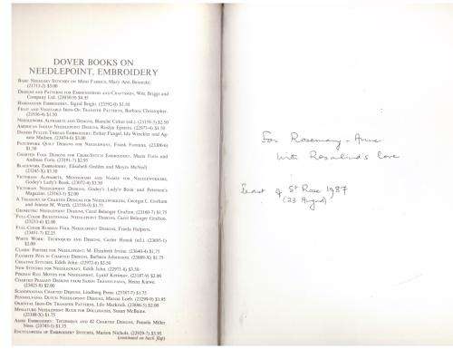 Danish Pulled Thread Embroidery: With English and Danish Text --  Esther Fangel, Ida Winckler