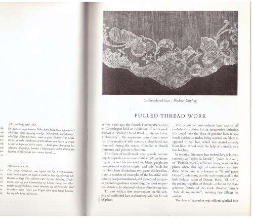 Danish Pulled Thread Embroidery: With English and Danish Text --  Esther Fangel, Ida Winckler