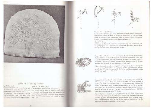 Danish Pulled Thread Embroidery: With English and Danish Text --  Esther Fangel, Ida Winckler