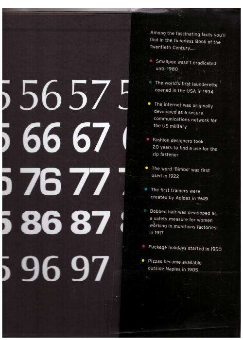 Guinness Book of the 20th Century