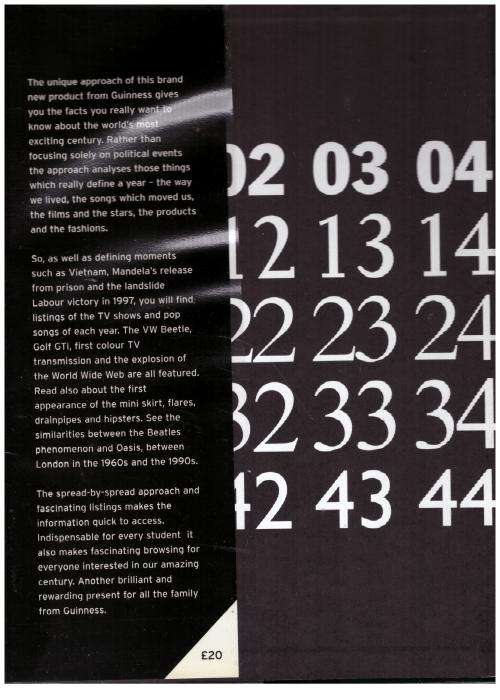 Guinness Book of the 20th Century