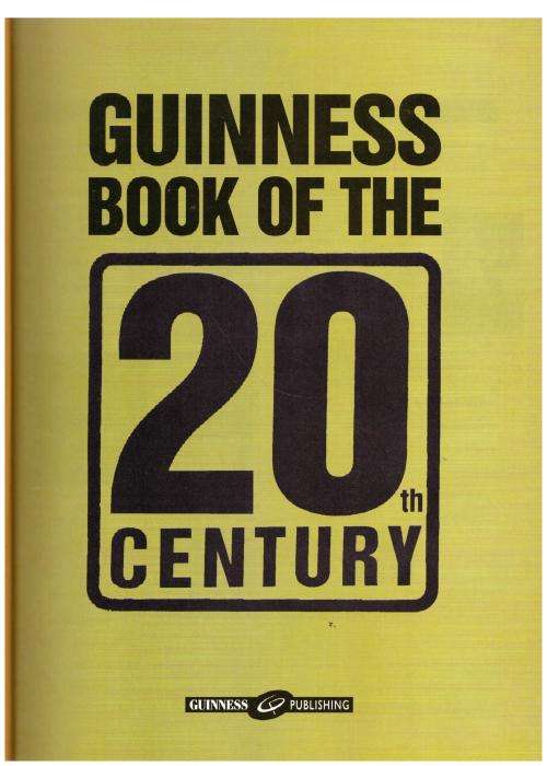 Guinness Book of the 20th Century