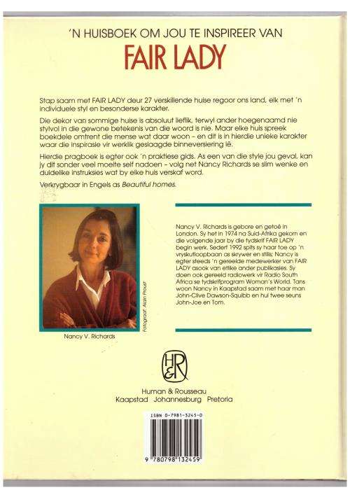 Huise Met Styl -- Nancy V. Richards