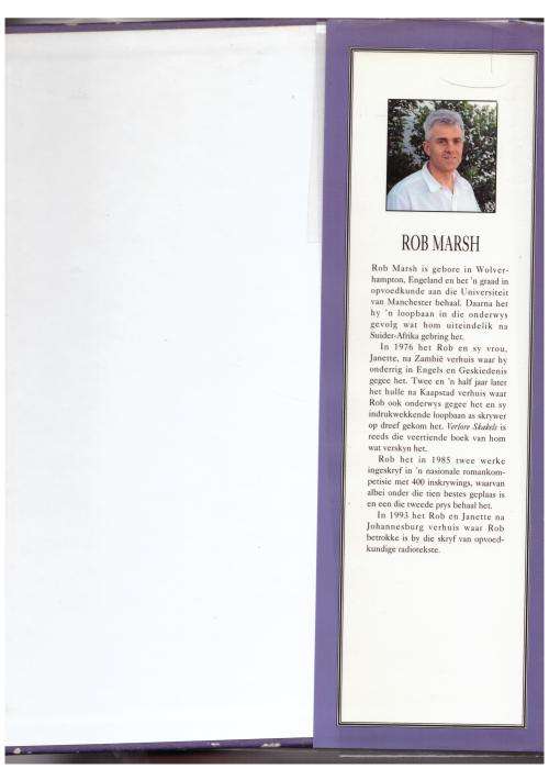 Verlore skakels  Rob Marsh