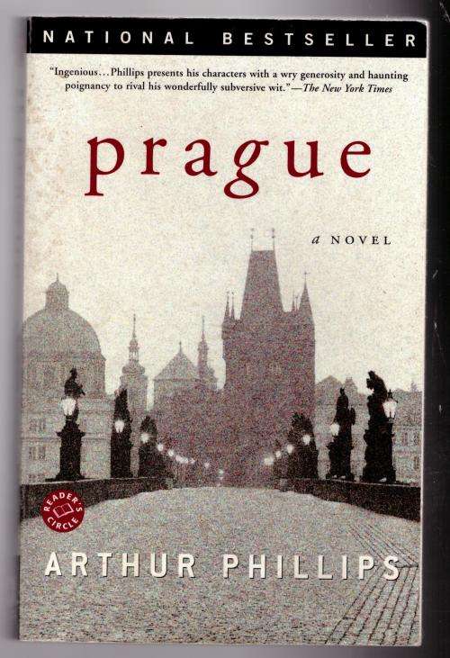 Prague  -- Arthur Phillips