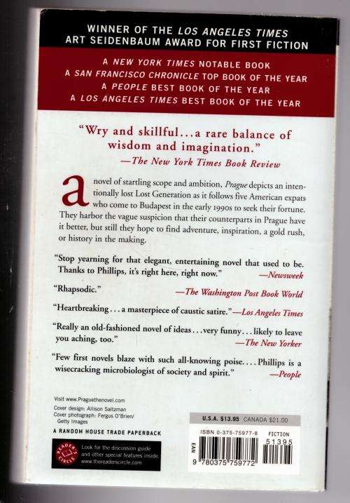 Prague  -- Arthur Phillips