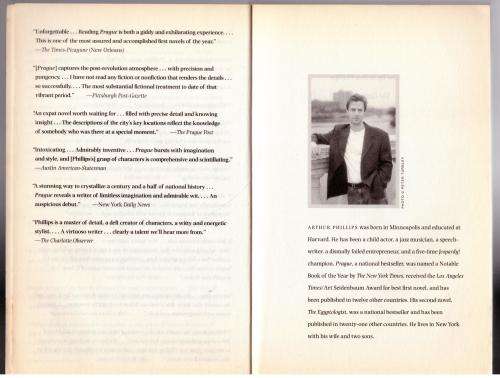 Prague  -- Arthur Phillips