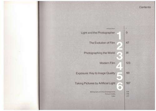 Life Library of Photography: Light and Film